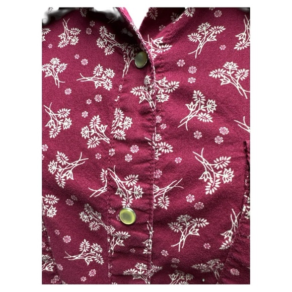 Wrangler Peral Snap Button Down Shirt Size XL - Picture 2 of 11